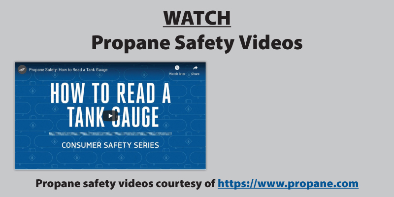 Propane Safety Videos